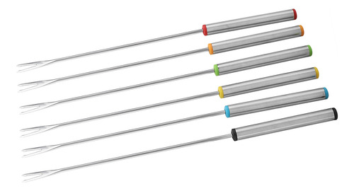 Juego De Utensilios De Cocina De Acero Inoxidable Con Chocol