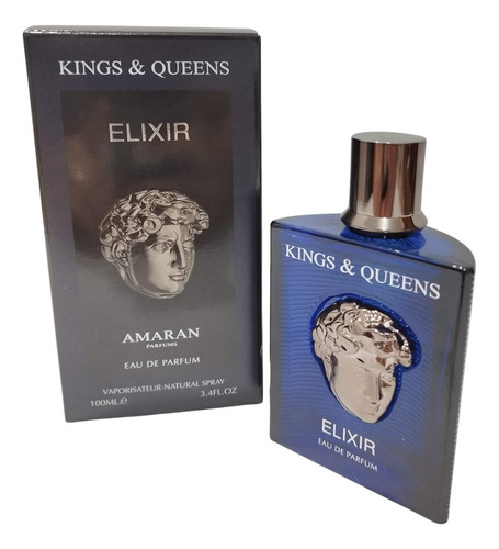 Perfume Elixir de Amaran Kings & Queens, 100 ml
