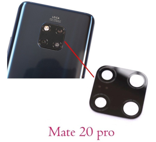 Lente Vidrio De Camara Trasera Para Huawei Mate 20 Pro Luna
