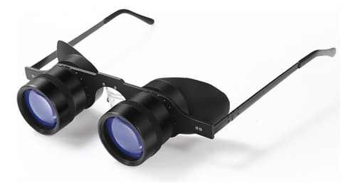 Gafas Binoculares Manos Libres, Telescopio Hd Con Zoom 10x