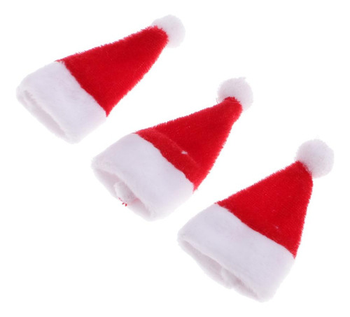 5 Accesorios De Navidad Para Casa De Muñecas Gorro