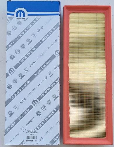 Filtro De Aire Fiat 500 1.4 16v Sport Lounge Original Nuevo