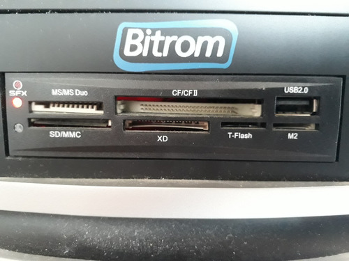 Imagen 5 de 7 de Computadora De Escritorio Completa, Multi Card Reader