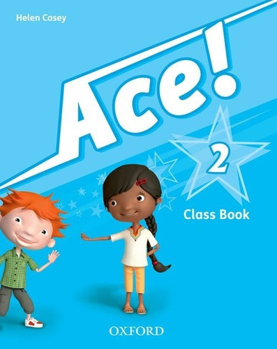 Libro Ace! 2: Class Book And Songs Cd Pack - Casey, Helen