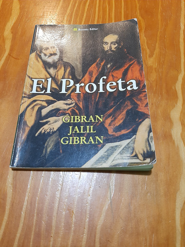 Libro El Profeta Gibran Jalil Gibran