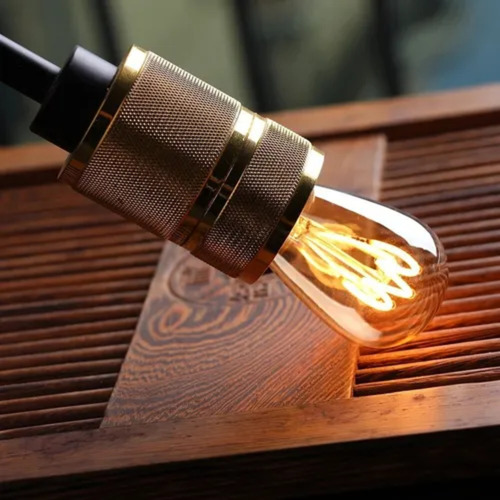 X5 Ampolletas Vintage E27 Ampolleta Vintage Soquete Luces 4w Gaccoa
