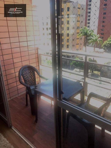 Imagem 7 de 20 de Apartamento Com 3 Dormitórios Para Alugar, 100 M² Por R$ 2.100,00/mês - Aldeota - Fortaleza/ce - Ap0242