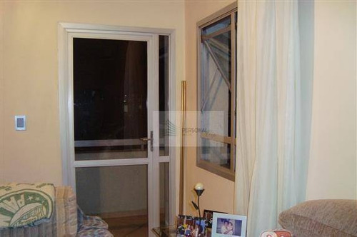 Imagem 4 de 15 de Apartamento Residencial À Venda, Baeta Neves, São Bernardo Do Campo. - Ap0780