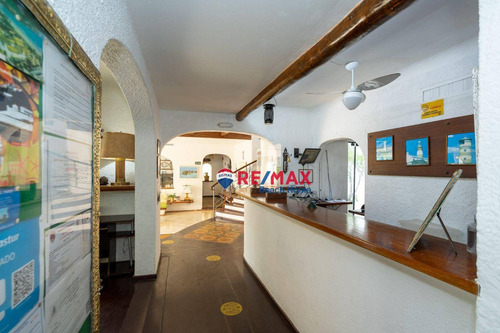Imagem 12 de 30 de Hotel À Venda, 1208 M² Por R$ 3.800.000,00 - Praia Da Enseada Rufinos - Guarujá/sp - Ho0001