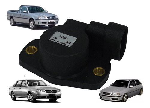 Sensor Pos. Borboleta Gol G3 1.6 8v Ap Flex 2006 A 2007