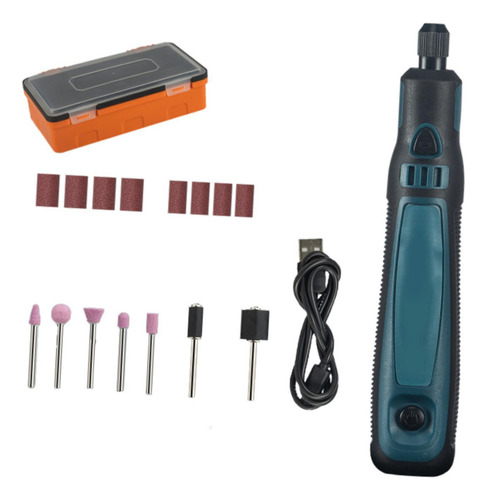 Mini Ferramenta Rotativa Sem Fio, Caneta De Estilo B