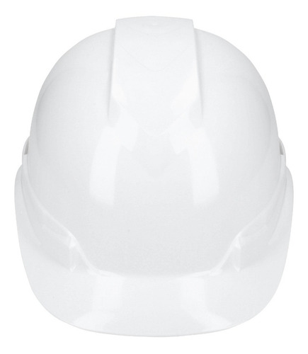 Casco De Seguridad Ventilado, Ajuste De Matraca, Blanco