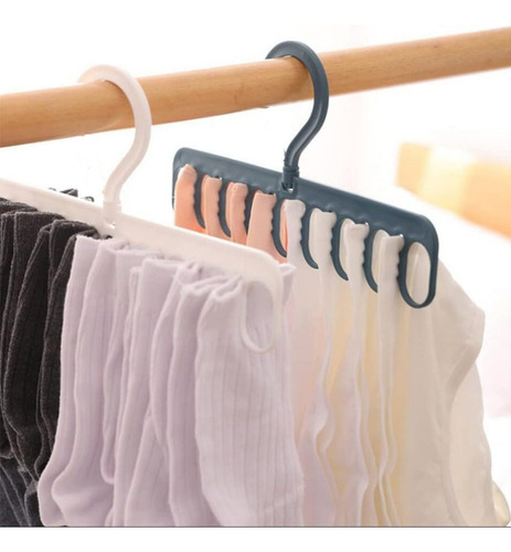 90 Ganchos Con Pinzas Para Secar Ropa