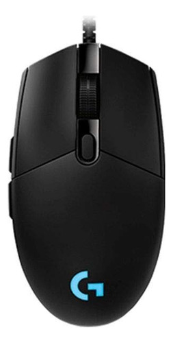 Mouse Para Juegos Logitech G203 Prodigy Rgb Con Cable Negro