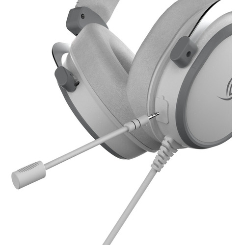Imagen 4 de 7 de Auriculares Gamer Vsg Singularity Z Blanco 3.5 Pc Micrófono