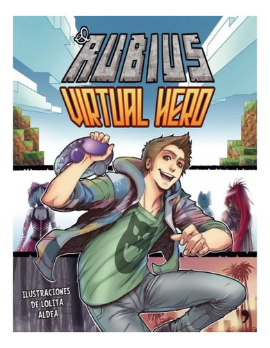 Libro De El Rubius Virtual Hero I