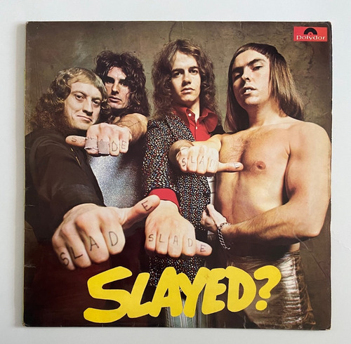 Lp Slade Slayed? Vinil Importado (Usado)