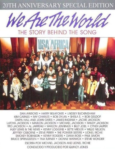 Michael Jackson: We Are The World, The Story Behind (dvd)*