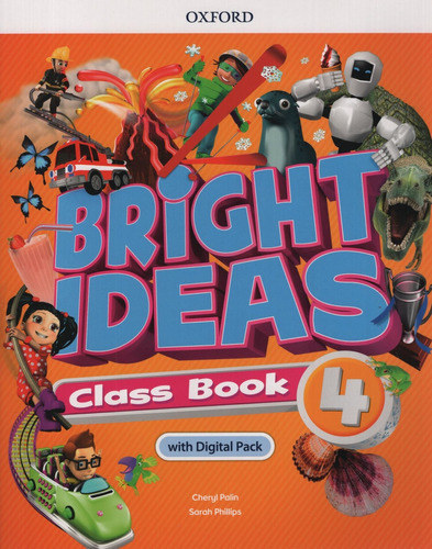 Bright Ideas 4 - Student's Book + Digital Pack, De Palin,  