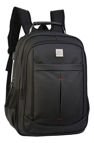 Mochila Mormaii Casual Mor-2494 30l Sm25 Preto