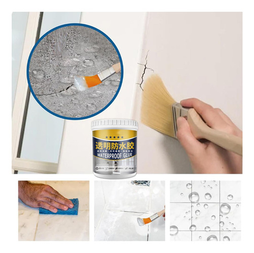 Sellador De Pegamento Impermeable Sellador Aislante Transpar