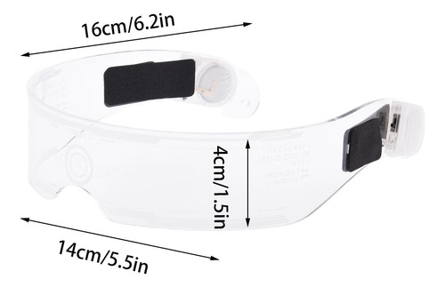 Gafas Das Visera Led Que Las Gafas Futuristas Gafas De Sol G
