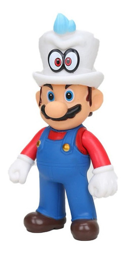 Figura Super Mario Disfrazado Odyssey Video Juego 