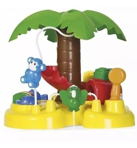 Juego Encastre Y Movilidad Isla De Palmera Rivaplast