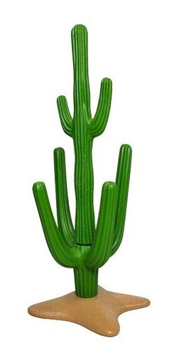Playmobil Cactus 20 Cm Oeste Indios Diorama Western Cardo