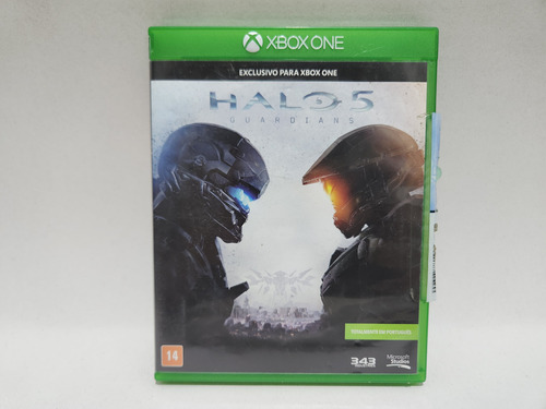 Só Capa Halo 5 Guardians Original Para Xbox One 