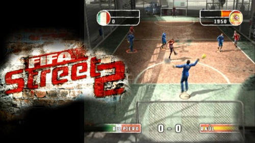 Fifa Street 2 - Playstation 2