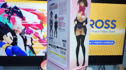 Hiyori Fuyuno - Daiki Gakuen 1/6 Cast Off. Figura Original