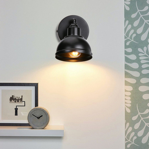 A 2piezas Mini Lámpara De Pared Moderna Ajustable E27