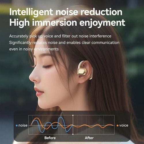 Auriculares Hd Ai Translating, Traductor De Idiomas En Tiemp