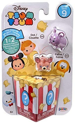 Combo 5 Packs De 3 Tsum Tsum C/u Sleepy, Cleo, Sally, Bigben