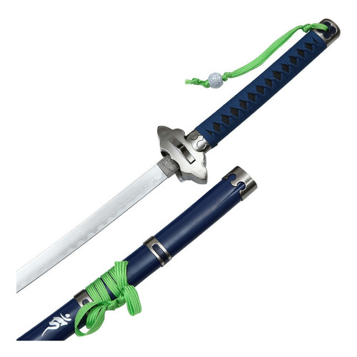 Espada Katana Anime Cosplay Blue Exorcist Kurikara + Suporte