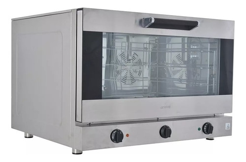 Horno Convector Electrico Smeg 4x 60x40cm Italia