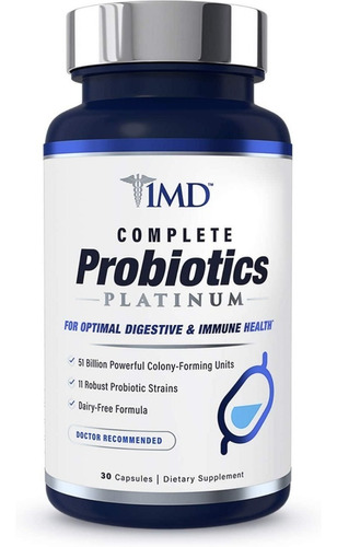 Probiotico Platino Completo Con F - Unidad a $14431