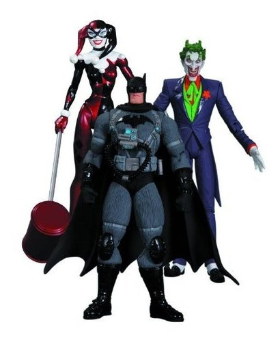 Dc Collectibles Silencio El Joker, Harley Quinn Y El Sigilo 