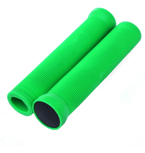 Puños Grips Bmx Glint 150 X 22,2 Freestyle Fixie Urban Verde