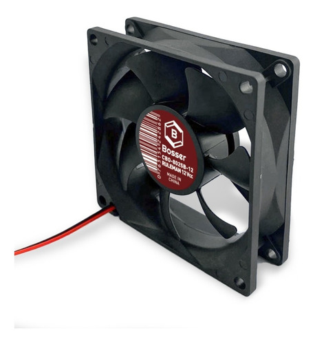Turbina Cooler Fan Bosser 12v 80x25 Mm Ruleman + Reja Metal