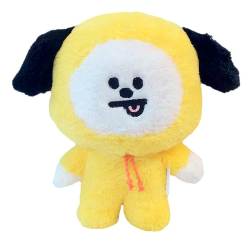 Miniso Peluche Bt21 Chimmy Felpa Amarillo 15x11x23 Cm
