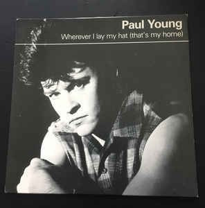 Compacto Vinil Paul Young Wherever I Lay My Hat Ed. Br 1983