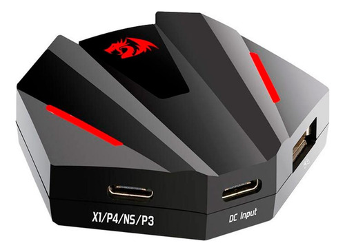Adaptador De Teclado E Mouse Para Console Redragon Vulcan