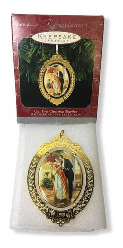 Esfera Navideña Keepsake Ornament Hallmark 1998 D5