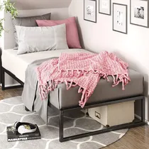 Comprar Zinus Lorelei Marco De Cama Platforma De 12 Pulgadas \u002F Base 