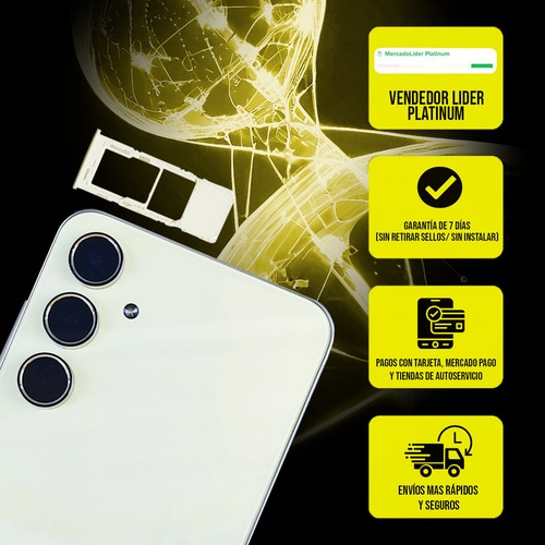 Bandeja Porta Sim Compatible Con Samsung A80 Sm-a805f