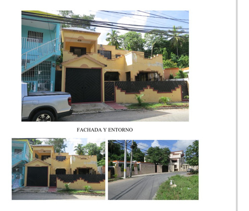 Venta Casa Urbanización Máximo Gómez Santo Domingo Norte 