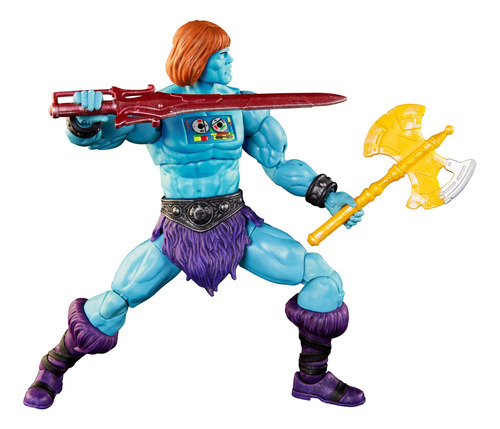 Figura De Acción Masters Of The Universe Masterverse Faker