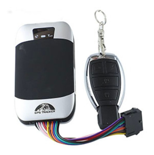 VEHICLE_GPS rastreador gps Coban GPS303G negro/plata